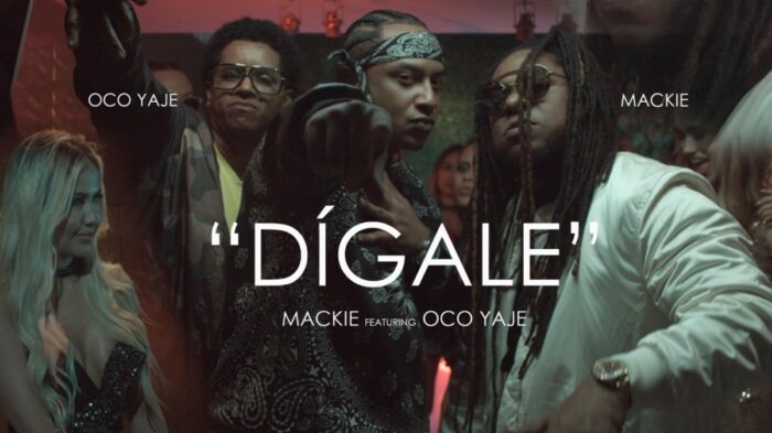 Portada del sencillo "Digale" de Ocoyaje Ft Mackie