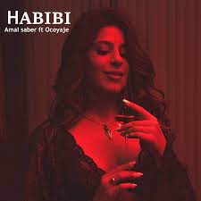 Portada del sencillo "Habibi" de AMAL SABER FT OCO YAJE